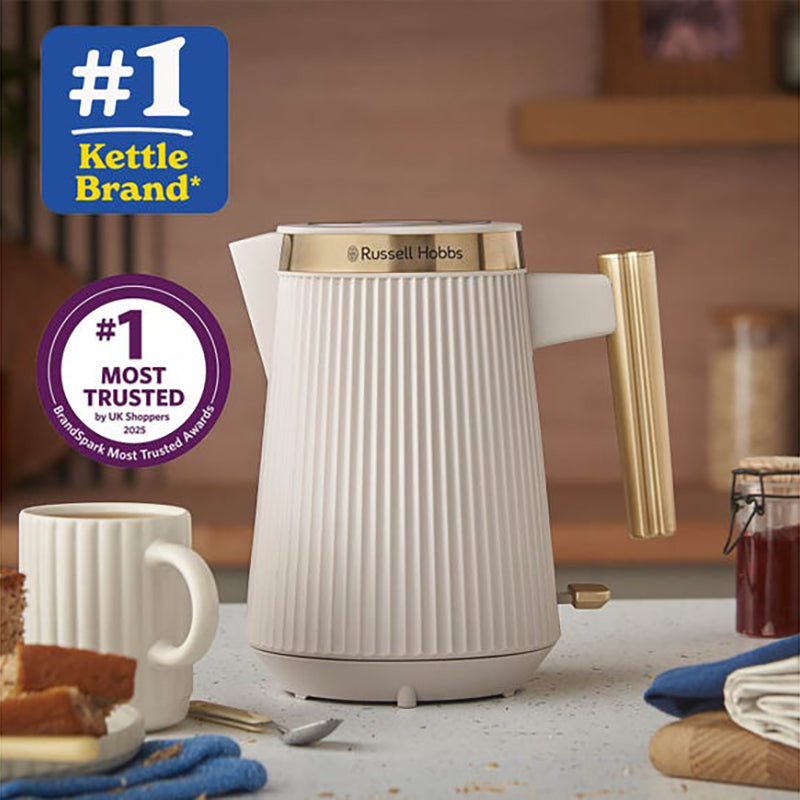 Russell Hobbs Brontë 1.7L Kettle - Stone | 26751 from Russell Hobbs - DID Electrical
