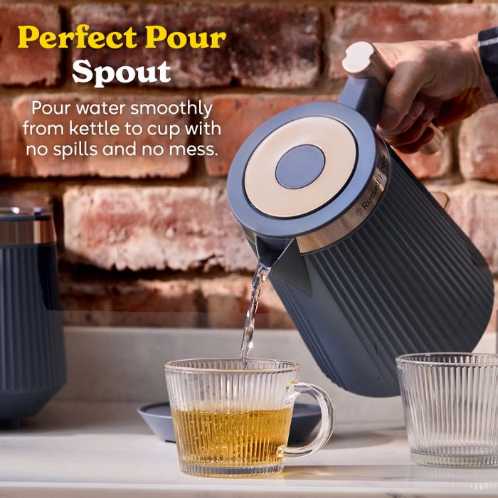 Russell Hobbs Brontë 1.7L Kettle - Navy Blue | 26752