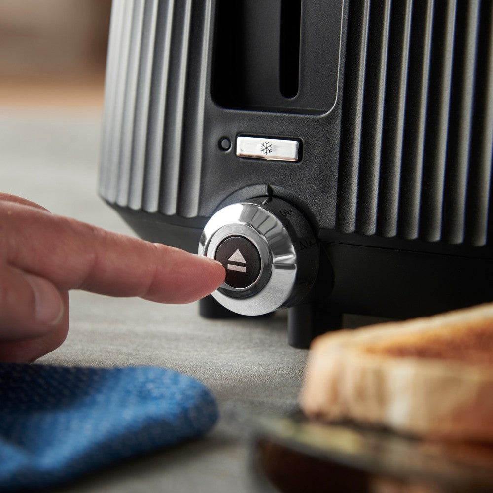 Russell Hobbs Bronte 1960W 4 Slice Toaster - Black | 26770 from Russell Hobbs - DID Electrical