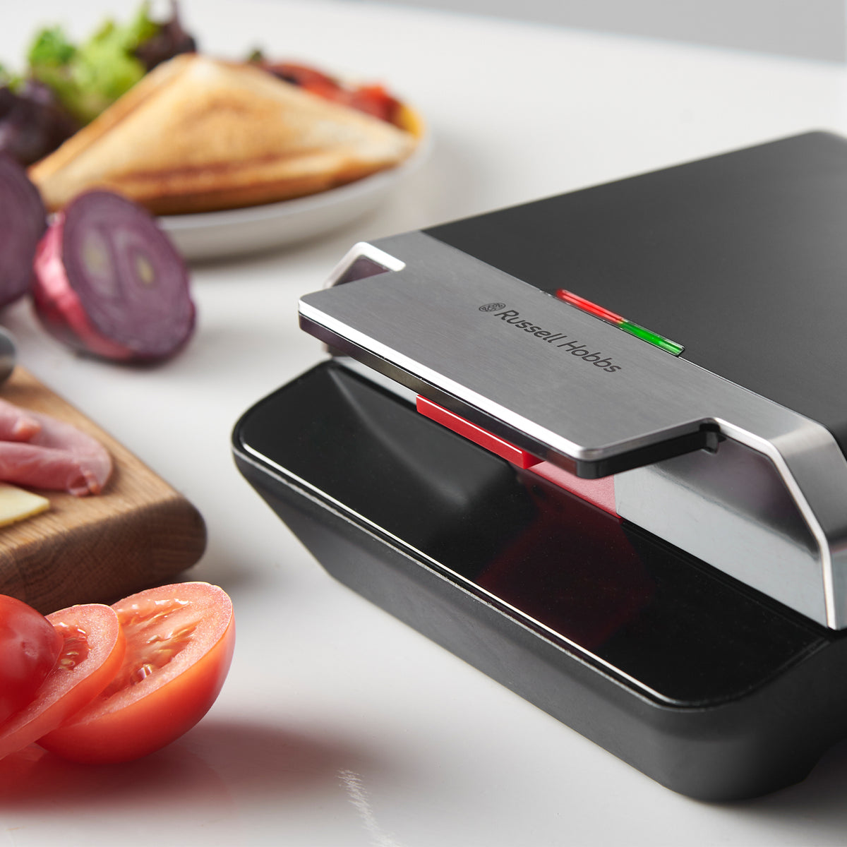 Russell Hobbs Creations Easy Clean Sandwich Maker - Black | 26800
