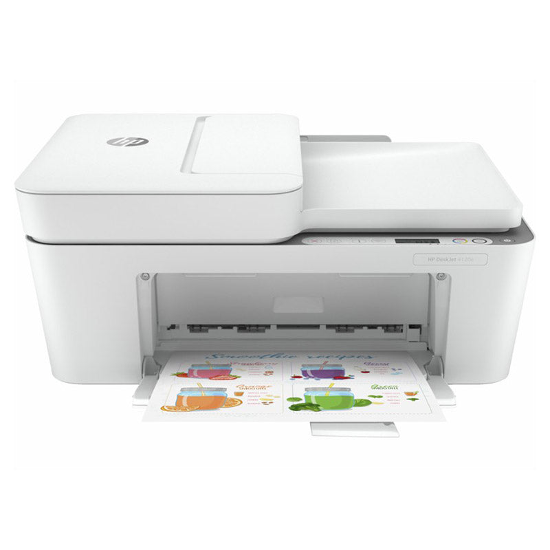 HP DeskJet 4120e All-in-One Printer - White | 26Q90B from HP - DID Electrical