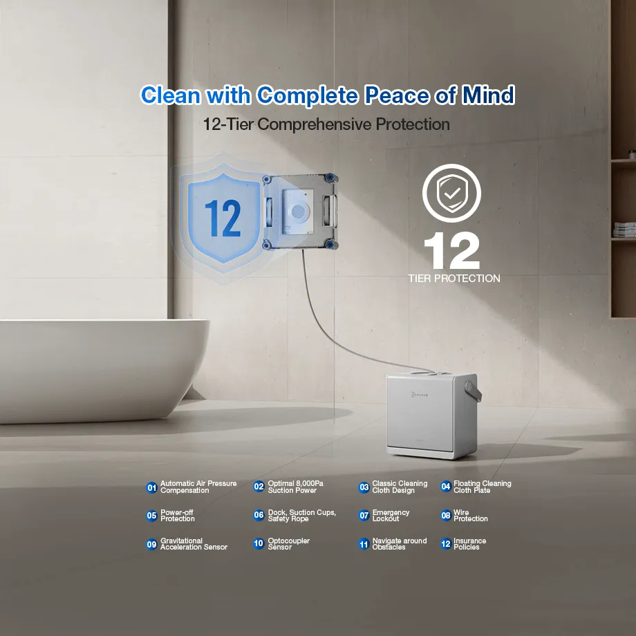 Ecovacs Winbot W2S Omni Window Cleaning Robot | 270-WG893-12