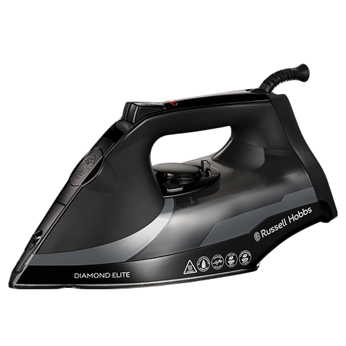 Russell Hobbs Diamond Elite Steam Iron - Black | 27000