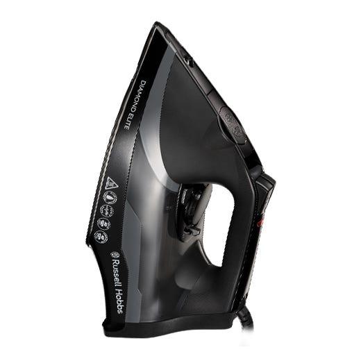 Russell Hobbs Diamond Elite Steam Iron - Black | 27000
