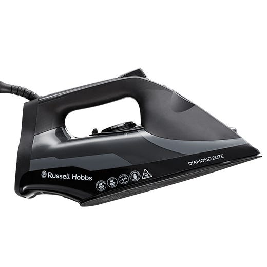 Russell Hobbs Diamond Elite Steam Iron - Black | 27000