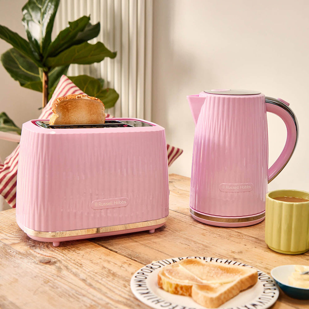 Russell Hobbs Eden 1.7L Kettle - Raspberry | 27362 from Russell Hobbs - DID Electrical