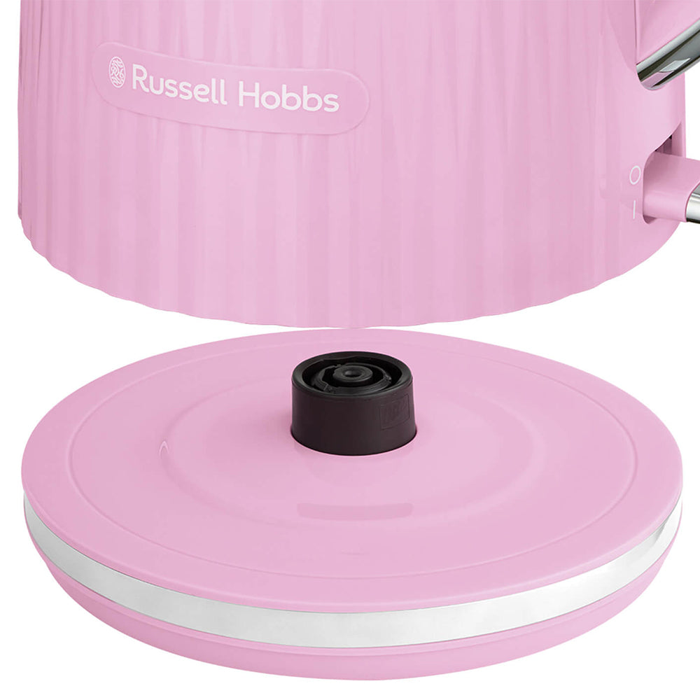 Russell Hobbs Eden 1.7L Kettle - Raspberry | 27362 from Russell Hobbs - DID Electrical