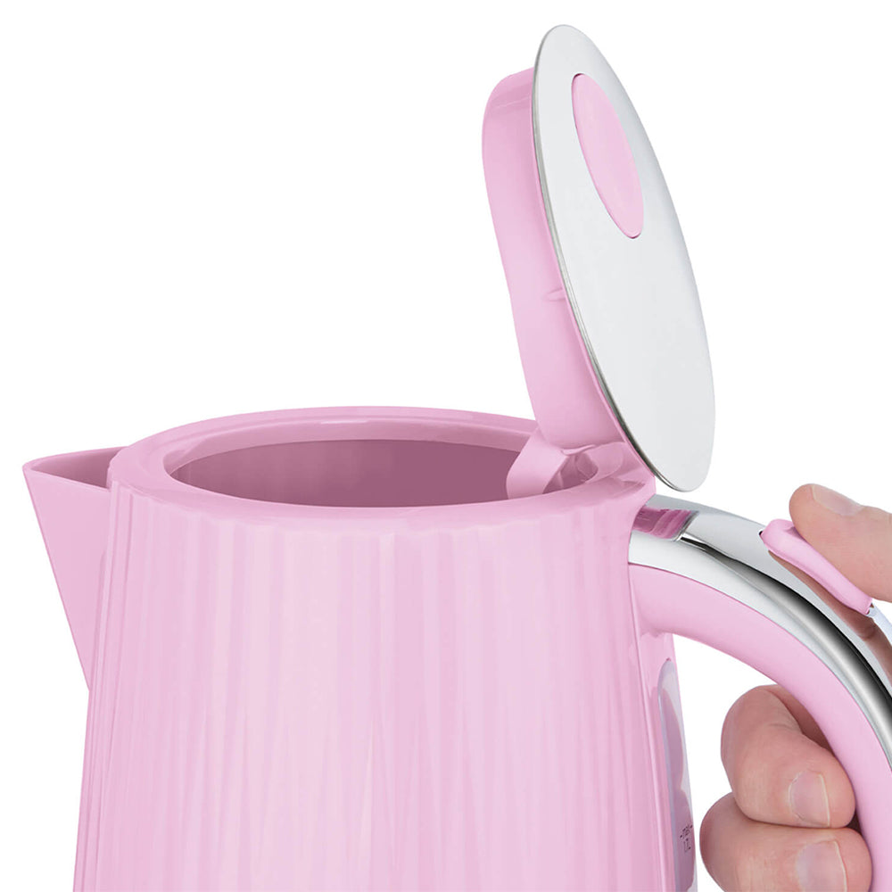 Russell Hobbs Eden 1.7L Kettle - Raspberry | 27362 from Russell Hobbs - DID Electrical