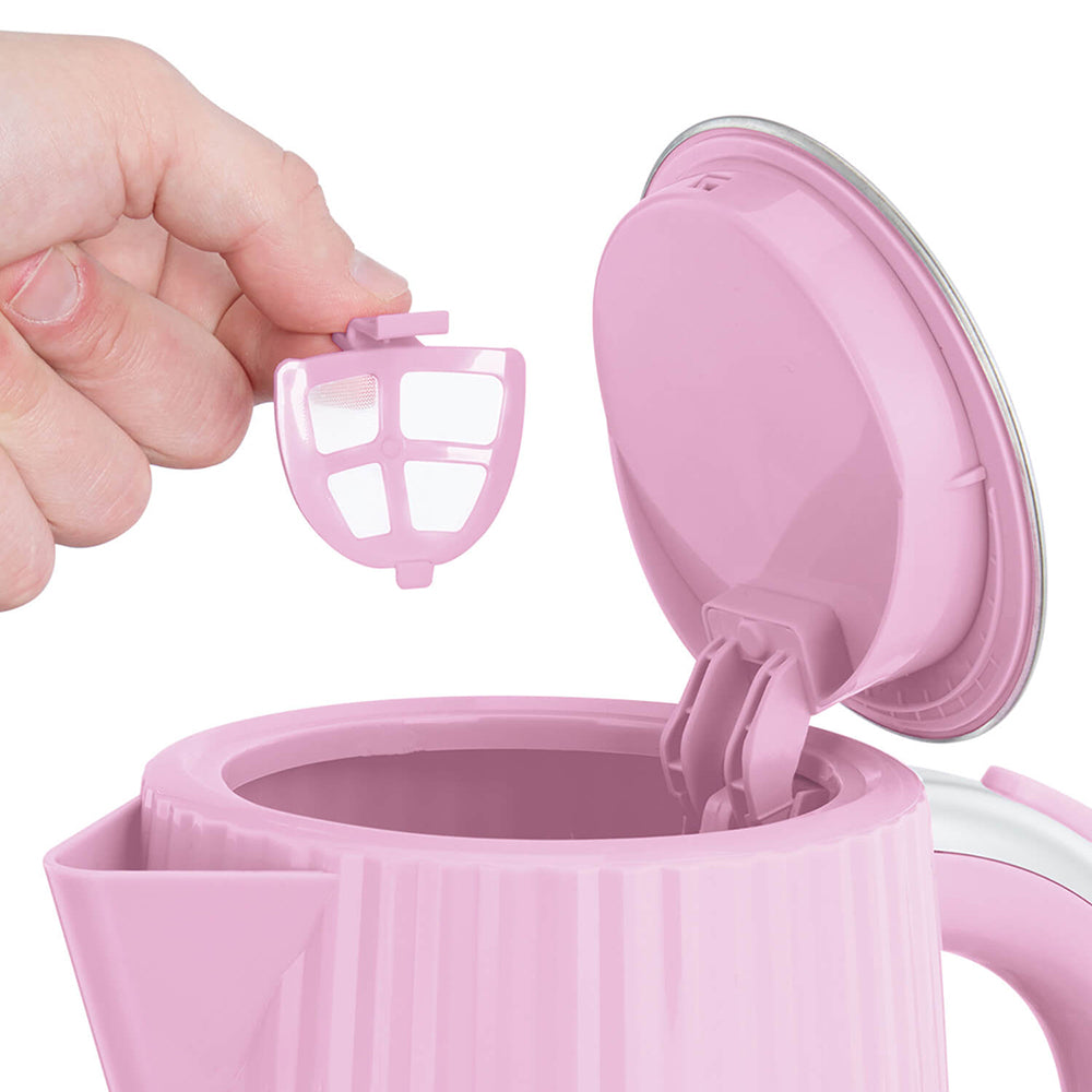 Russell Hobbs Eden 1.7L Kettle - Raspberry | 27362 from Russell Hobbs - DID Electrical