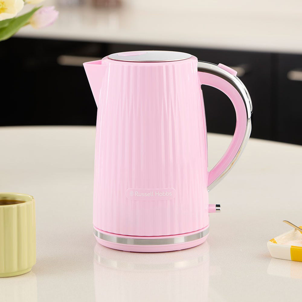 Russell Hobbs Eden 1.7L Kettle - Raspberry | 27362 from Russell Hobbs - DID Electrical