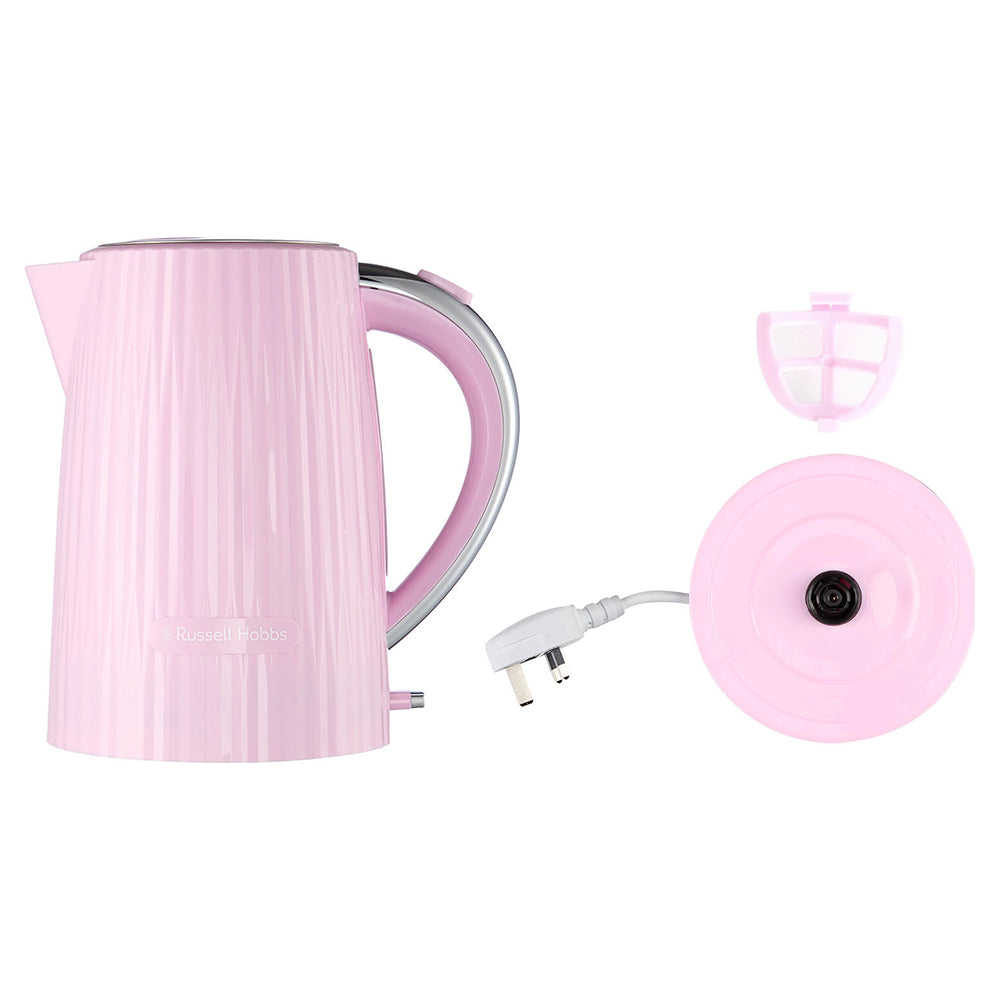 Russell Hobbs Eden 1.7L Kettle - Raspberry | 27362 from Russell Hobbs - DID Electrical