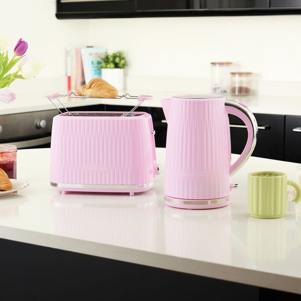 Russell Hobbs Eden 1.7L Kettle - Raspberry | 27362 from Russell Hobbs - DID Electrical