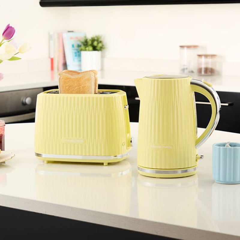 Russell Hobbs Eden 1.7L Kettle - Lemon | 27363 from Russell Hobbs - DID Electrical