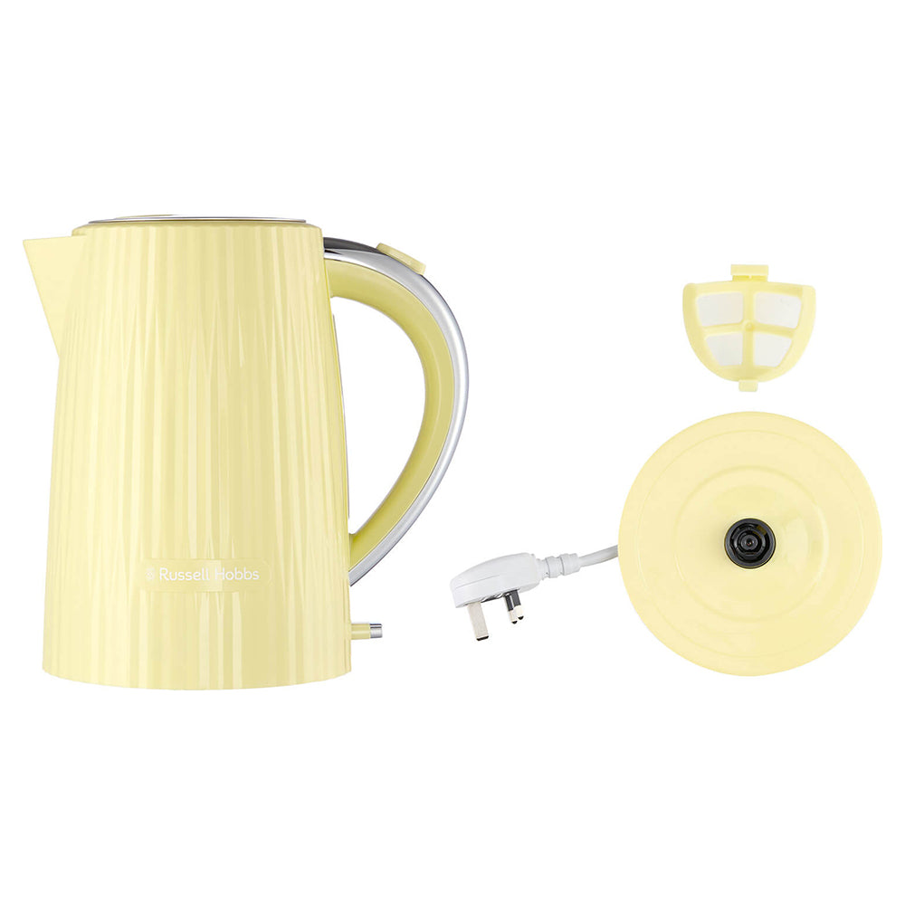 Russell Hobbs Eden 1.7L Kettle - Lemon | 27363 from Russell Hobbs - DID Electrical