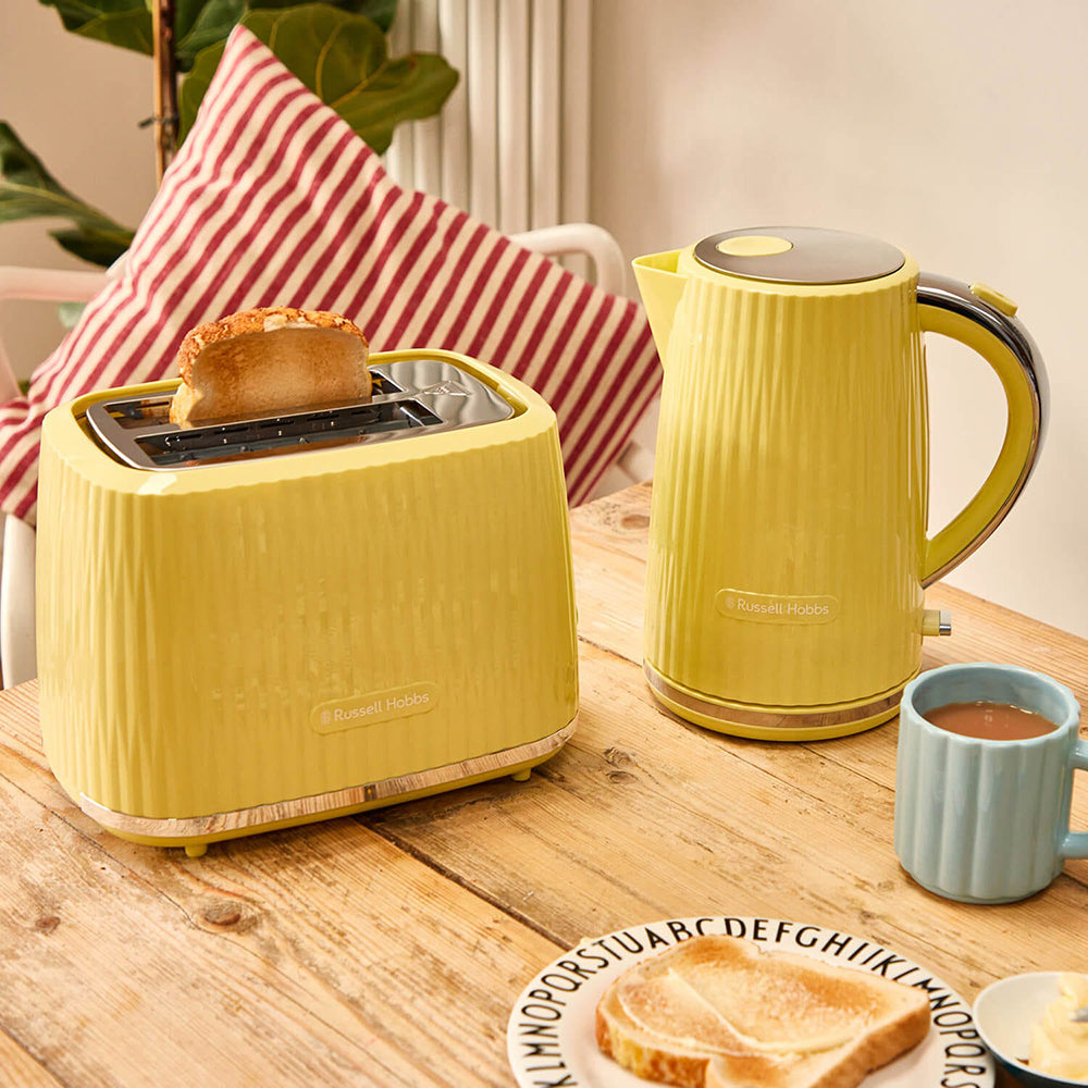 Russell Hobbs Eden 1.7L Kettle - Lemon | 27363 from Russell Hobbs - DID Electrical