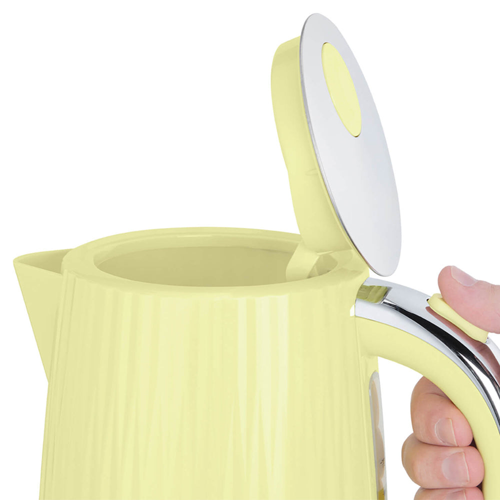Russell Hobbs Eden 1.7L Kettle - Lemon | 27363 from Russell Hobbs - DID Electrical