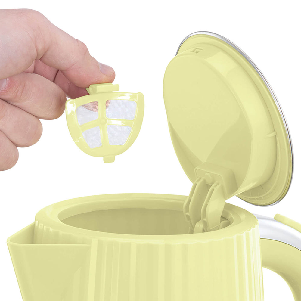 Russell Hobbs Eden 1.7L Kettle - Lemon | 27363 from Russell Hobbs - DID Electrical