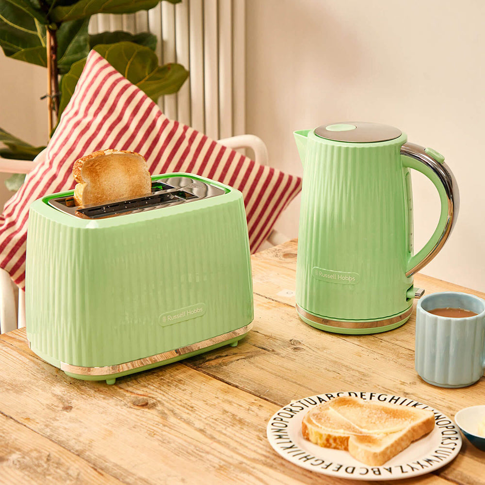 Russell Hobbs Eden 1.7L Kettle - Pistachio | 27364 from Russell Hobbs - DID Electrical
