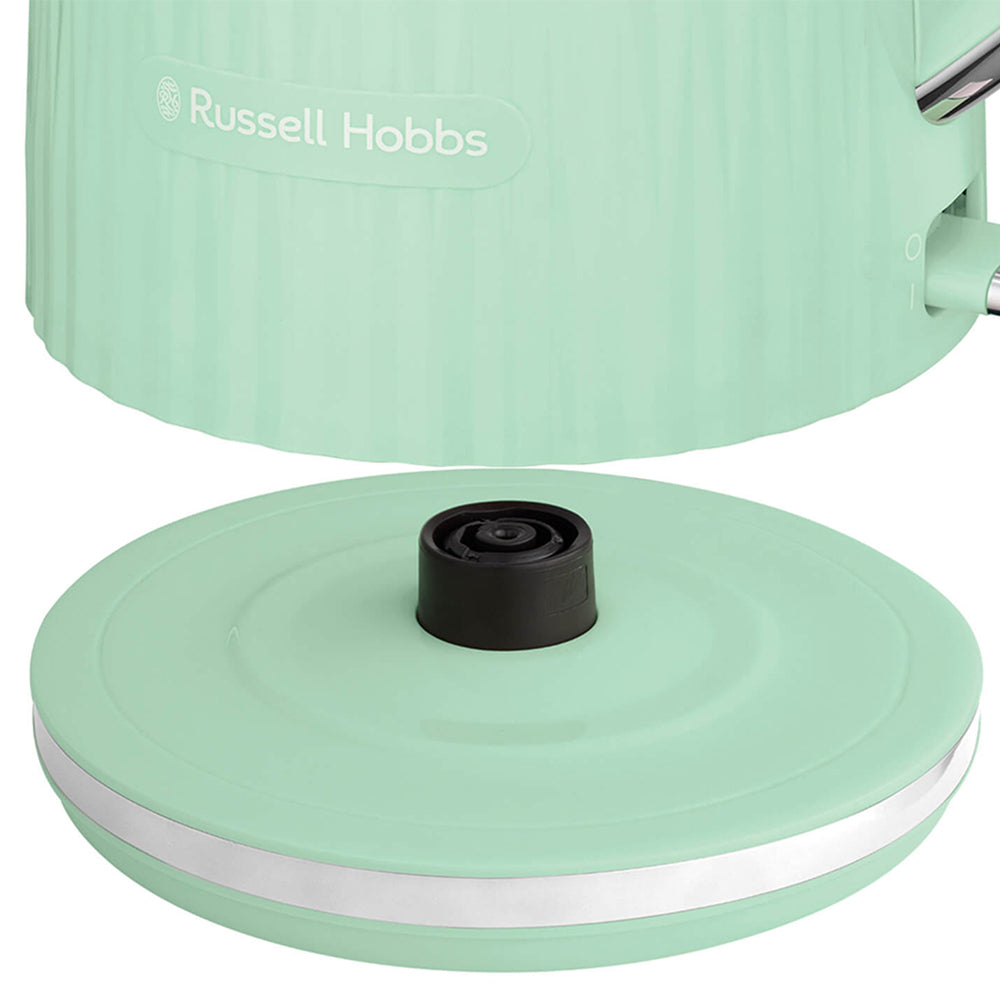 Russell Hobbs Eden 1.7L Kettle - Pistachio | 27364 from Russell Hobbs - DID Electrical
