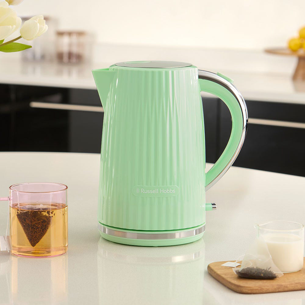 Russell Hobbs Eden 1.7L Kettle - Pistachio | 27364 from Russell Hobbs - DID Electrical