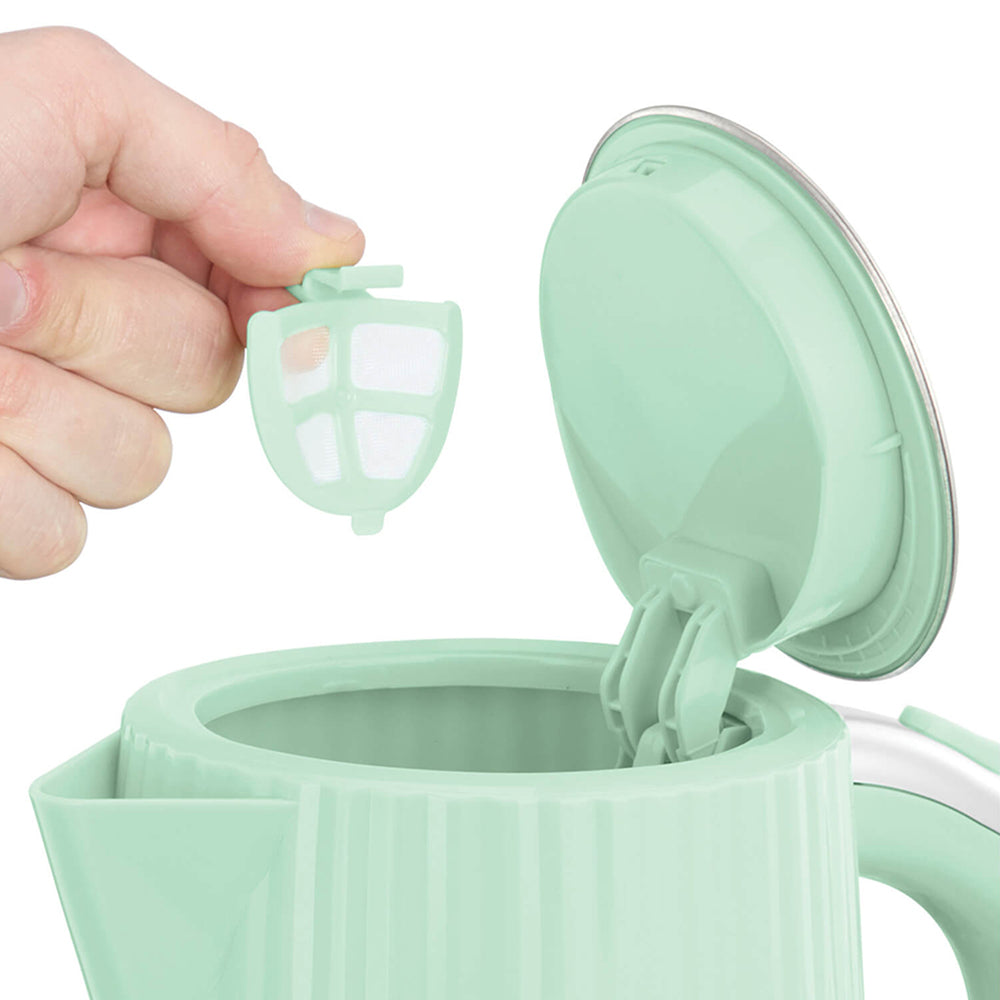 Russell Hobbs Eden 1.7L Kettle - Pistachio | 27364 from Russell Hobbs - DID Electrical
