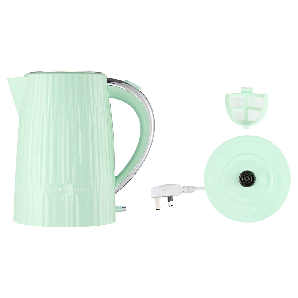 Russell Hobbs Eden 1.7L Kettle - Pistachio | 27364 from Russell Hobbs - DID Electrical