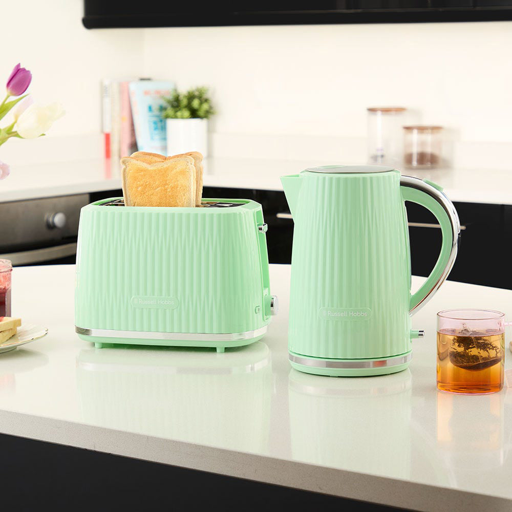 Russell Hobbs Eden 1.7L Kettle - Pistachio | 27364 from Russell Hobbs - DID Electrical