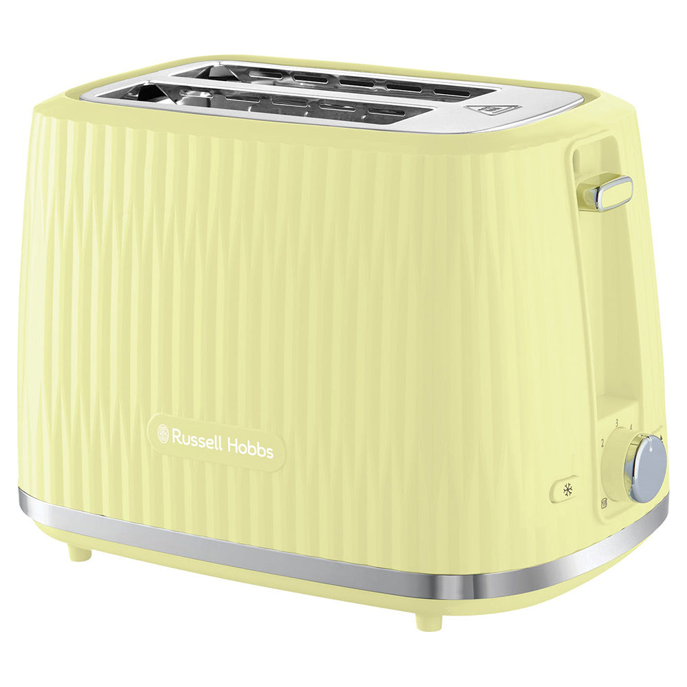 Russell Hobbs Eden 2 Slice Toaster - Lemon | 27373 from Russell Hobbs - DID Electrical