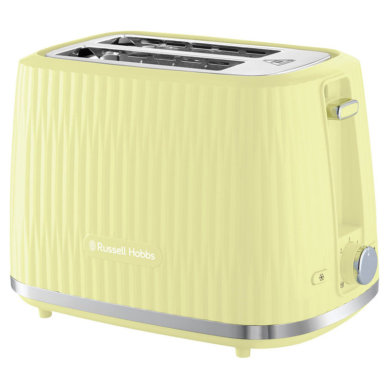 Russell Hobbs Eden 2 Slice Toaster - Lemon | 27373 from Russell Hobbs - DID Electrical