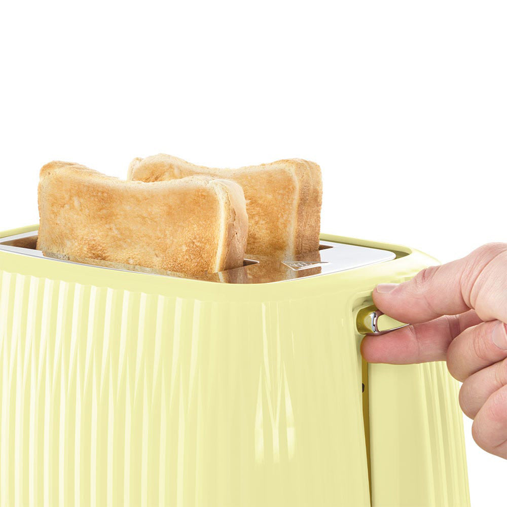Russell Hobbs Eden 2 Slice Toaster - Lemon | 27373 from Russell Hobbs - DID Electrical