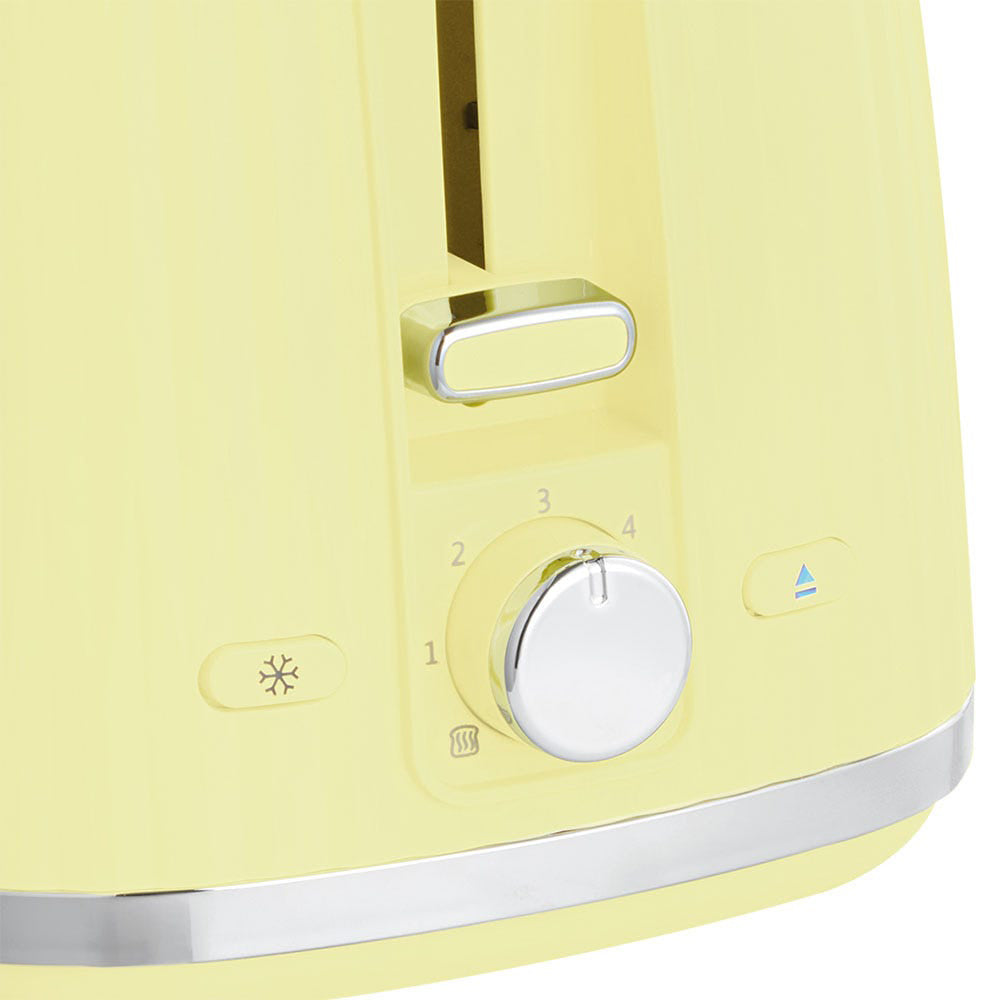 Russell Hobbs Eden 2 Slice Toaster - Lemon | 27373 from Russell Hobbs - DID Electrical