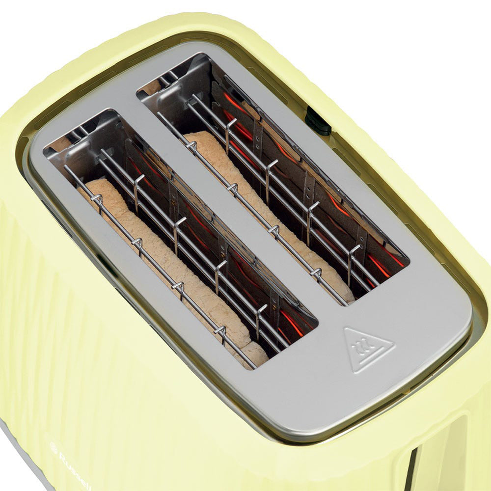 Russell Hobbs Eden 2 Slice Toaster - Lemon | 27373 from Russell Hobbs - DID Electrical