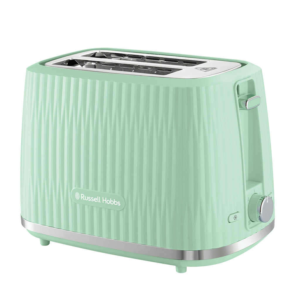 Russell Hobbs Eden 2 Slice Toaster - Pistachio | 27374 from Russell Hobbs - DID Electrical
