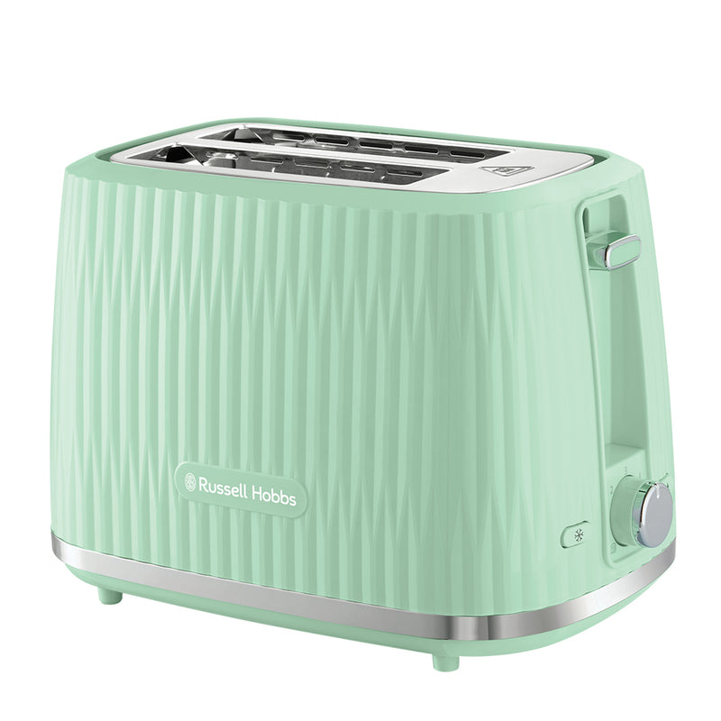 Russell Hobbs Eden 2 Slice Toaster - Pistachio | 27374 from Russell Hobbs - DID Electrical