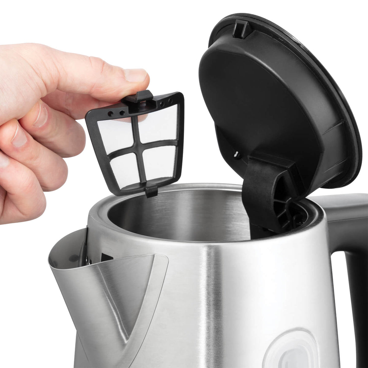 Russell Hobbs Classics Illuminated Kettle - Brushed Stainless Steel | 27380 from Russell Hobbs - DID Electrical