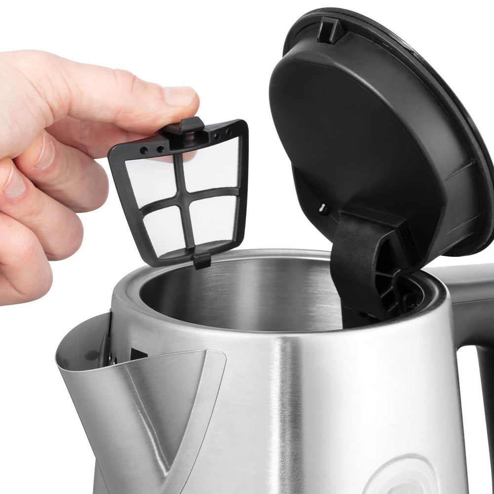Russell Hobbs Classics Illuminated 1.7L Kettle - Brushed Stainless Steel | 27380 from Russell Hobbs - DID Electrical