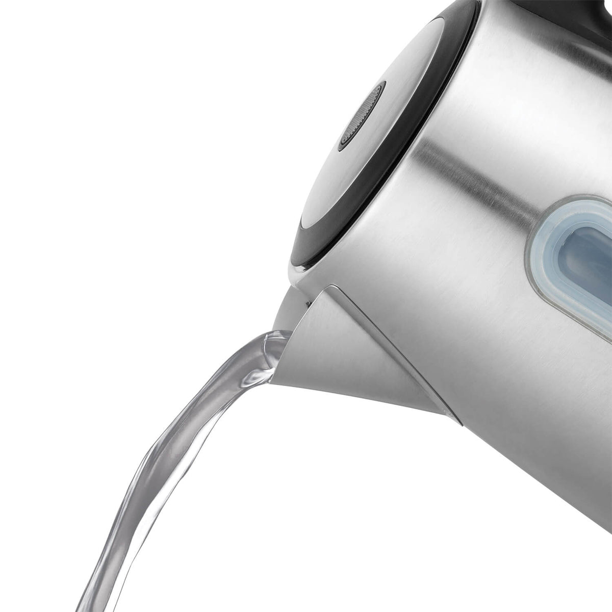 Russell Hobbs Classics Illuminated Kettle - Brushed Stainless Steel | 27380 from Russell Hobbs - DID Electrical