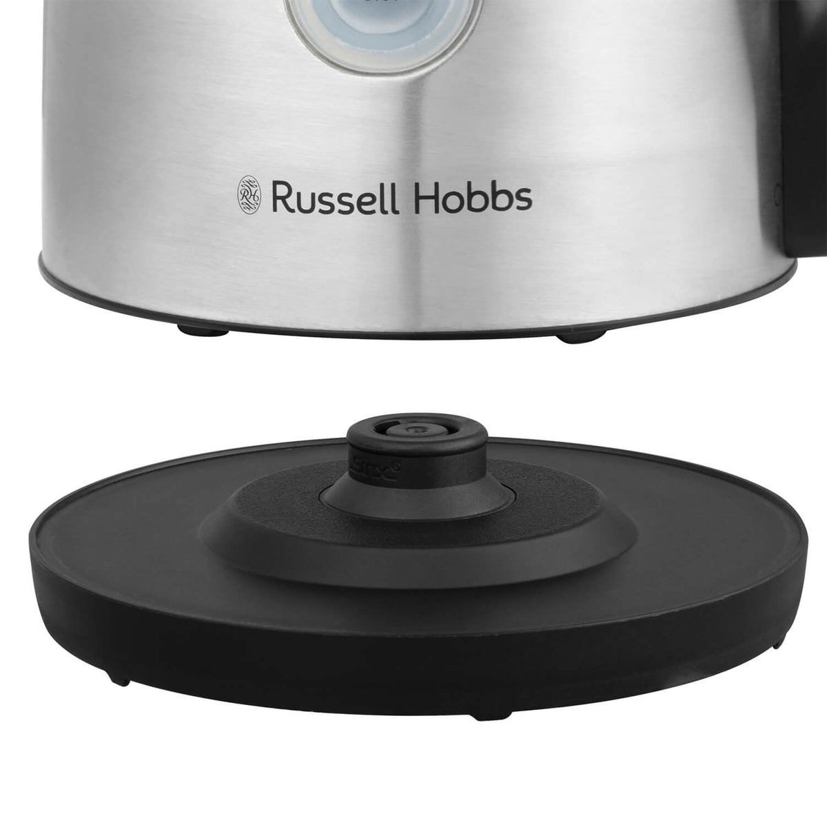 Russell Hobbs Classics Illuminated Kettle - Brushed Stainless Steel | 27380 from Russell Hobbs - DID Electrical