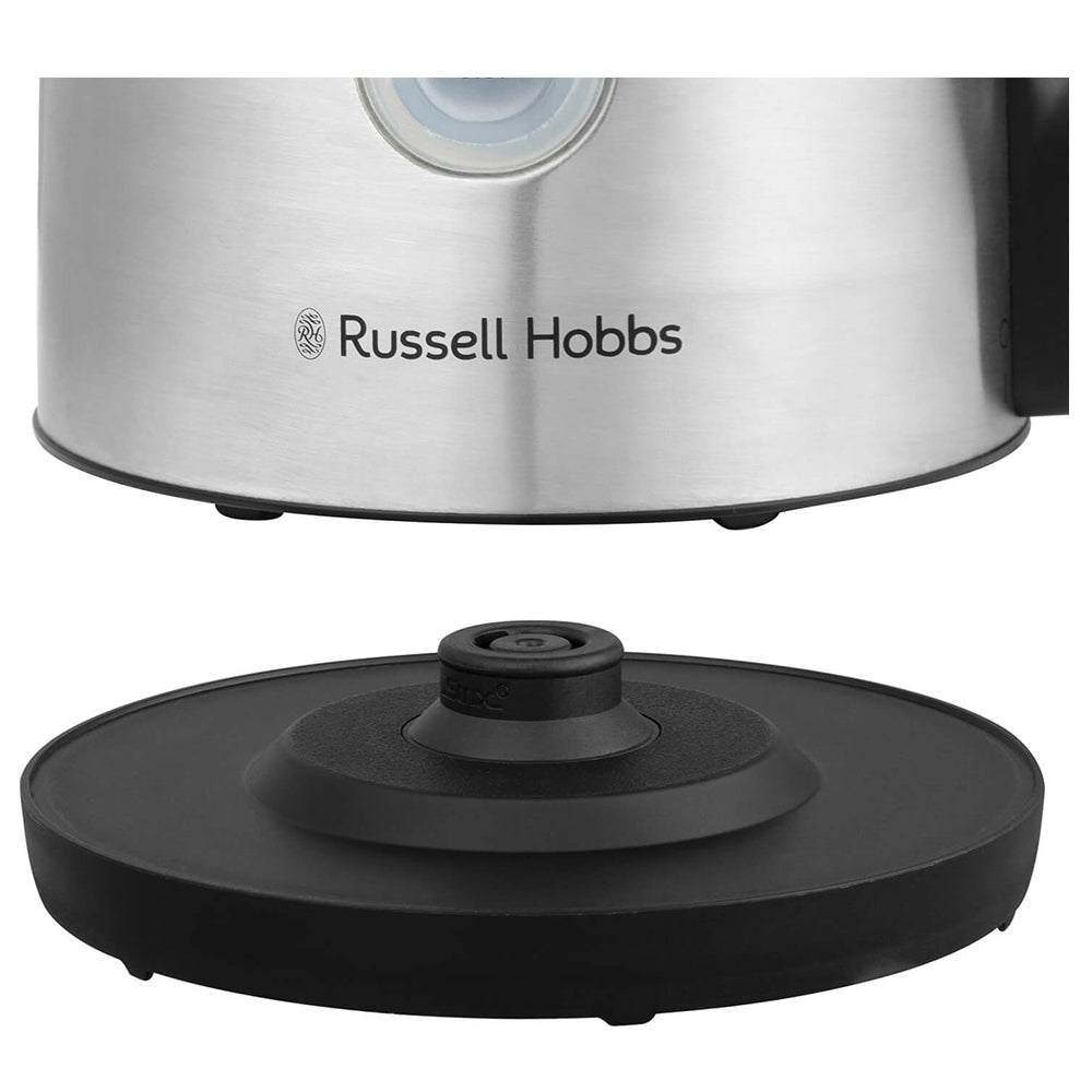 Russell Hobbs Classics Illuminated 1.7L Kettle - Brushed Stainless Steel | 27380 from Russell Hobbs - DID Electrical