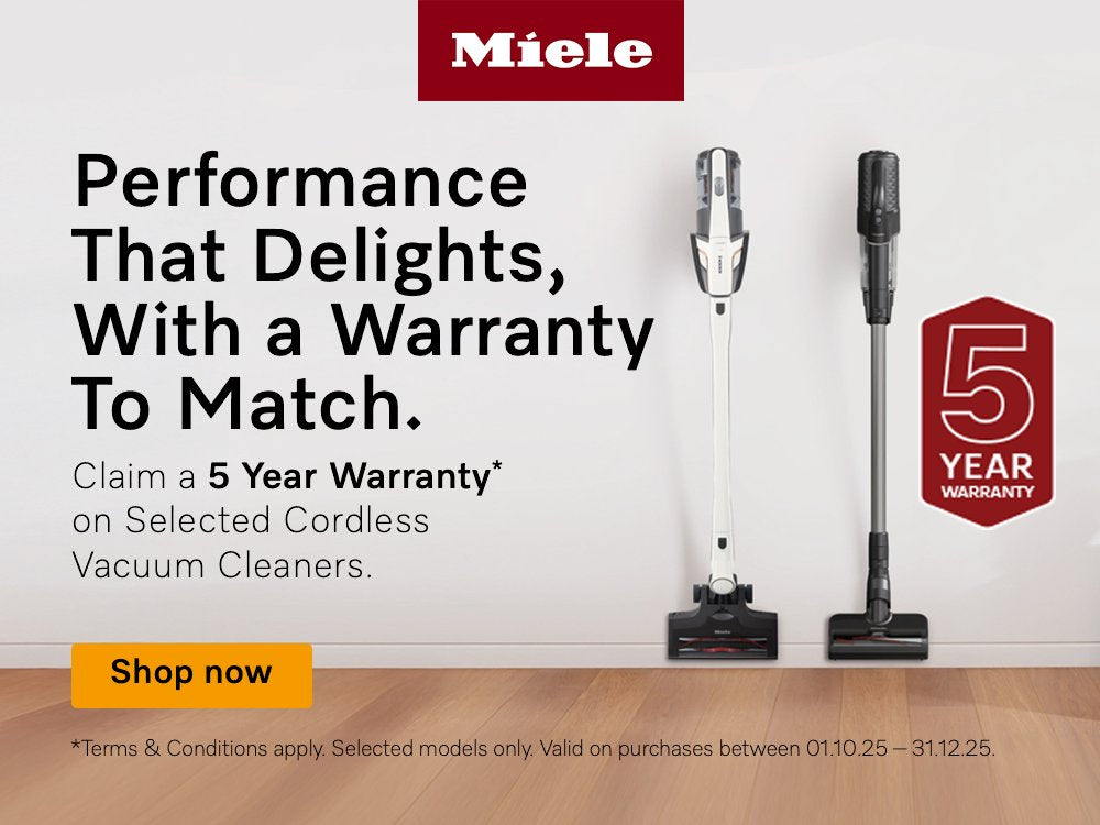 Miele 5 Year Warranty Vacuum Promotion ()