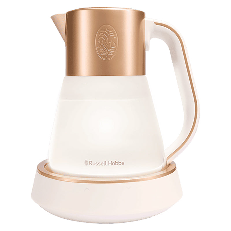 Russell Hobbs Calm 3000W Kettle - White & Copper | 27450 from Russell Hobbs - DID Electrical