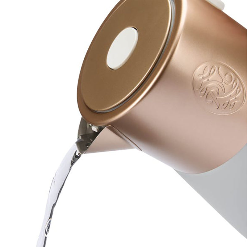 Russell Hobbs Calm 3000W Kettle - White & Copper | 27450 from Russell Hobbs - DID Electrical