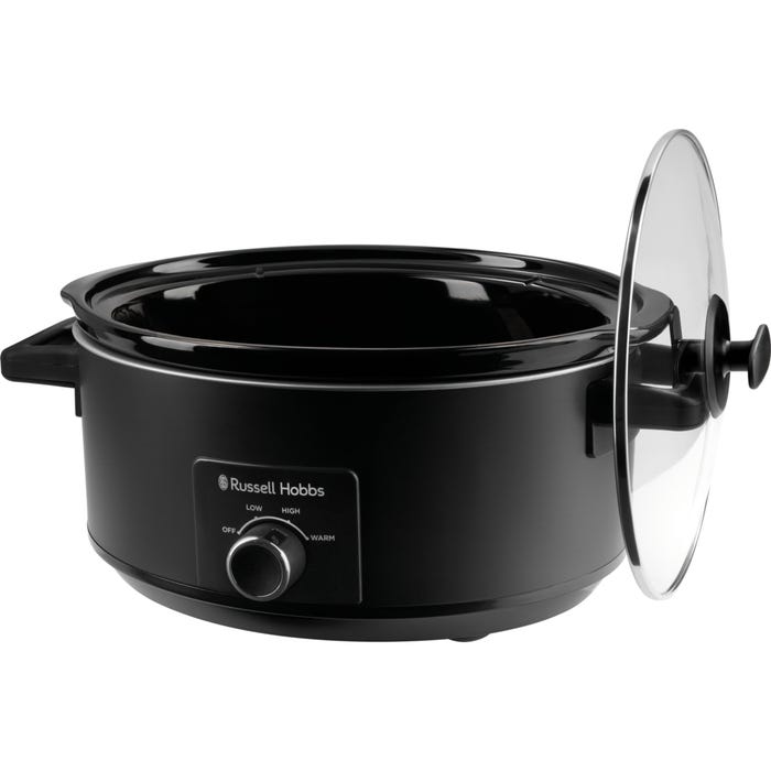 Russell Hobbs 7L Slow Cooker - Black | 27720