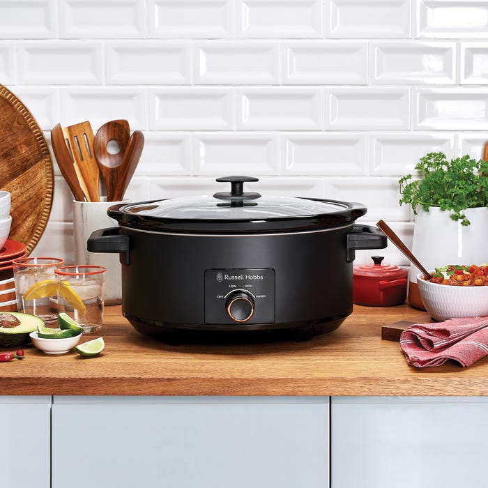 Russell Hobbs 7L Slow Cooker - Black | 27720