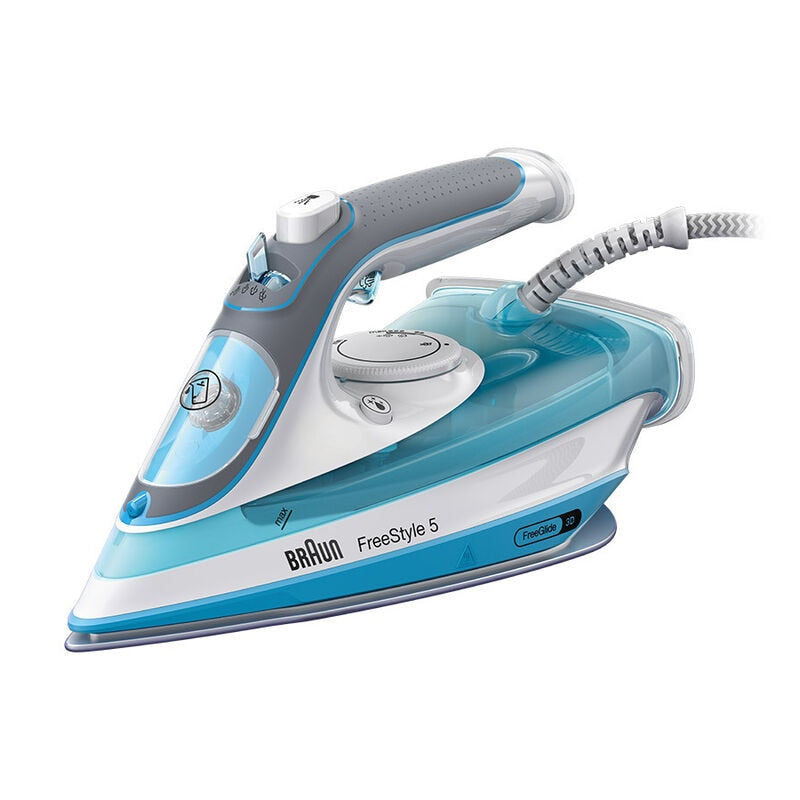 Braun FreeStyle 5 Steam Iron - Blue | SI5008BL from Braun - DID Electrical
