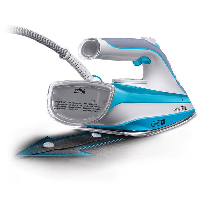 Braun FreeStyle 5 Steam Iron - Blue | SI5008BL from Braun - DID Electrical