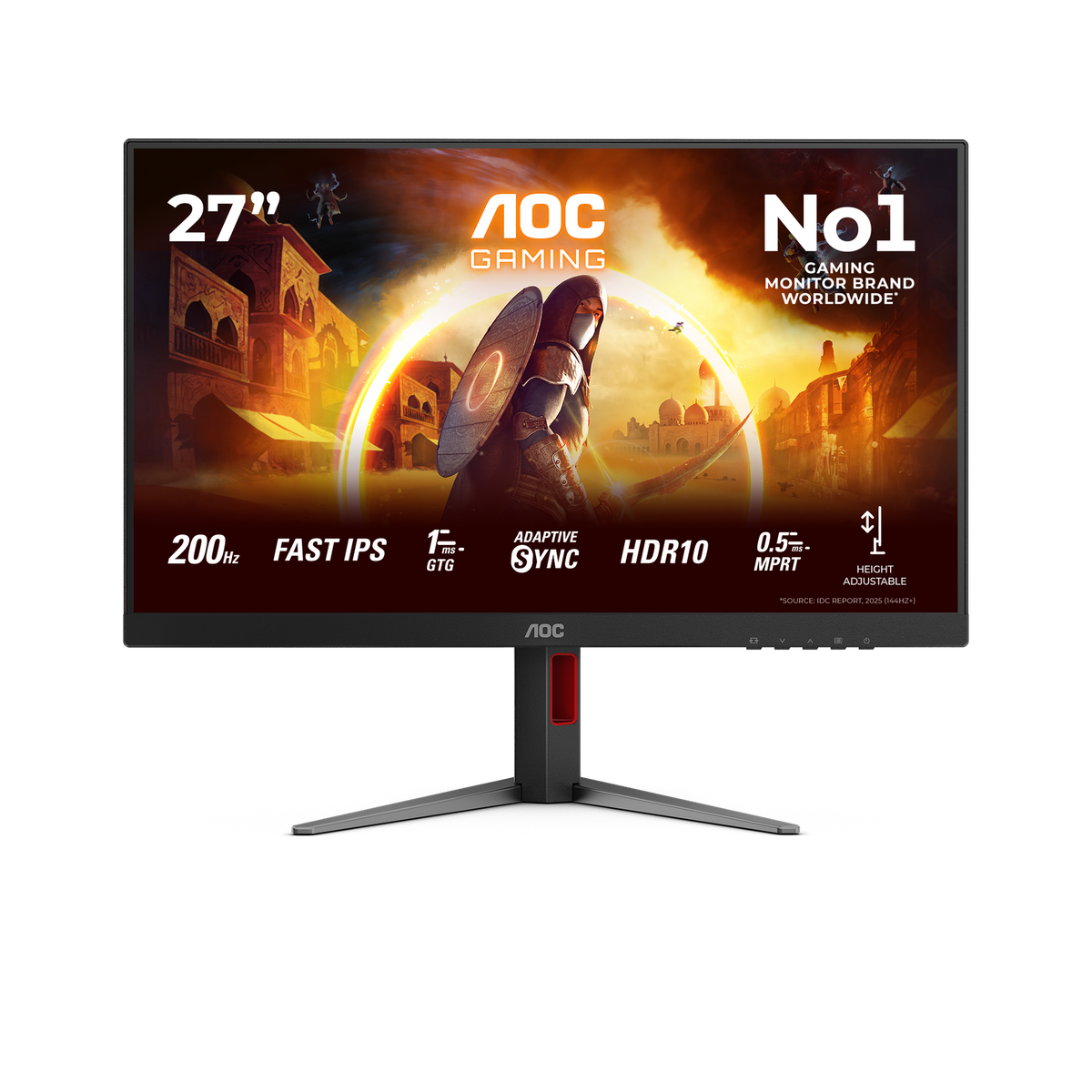 AOC 27" FHD Gaming Monitor - Black | 27G4HA