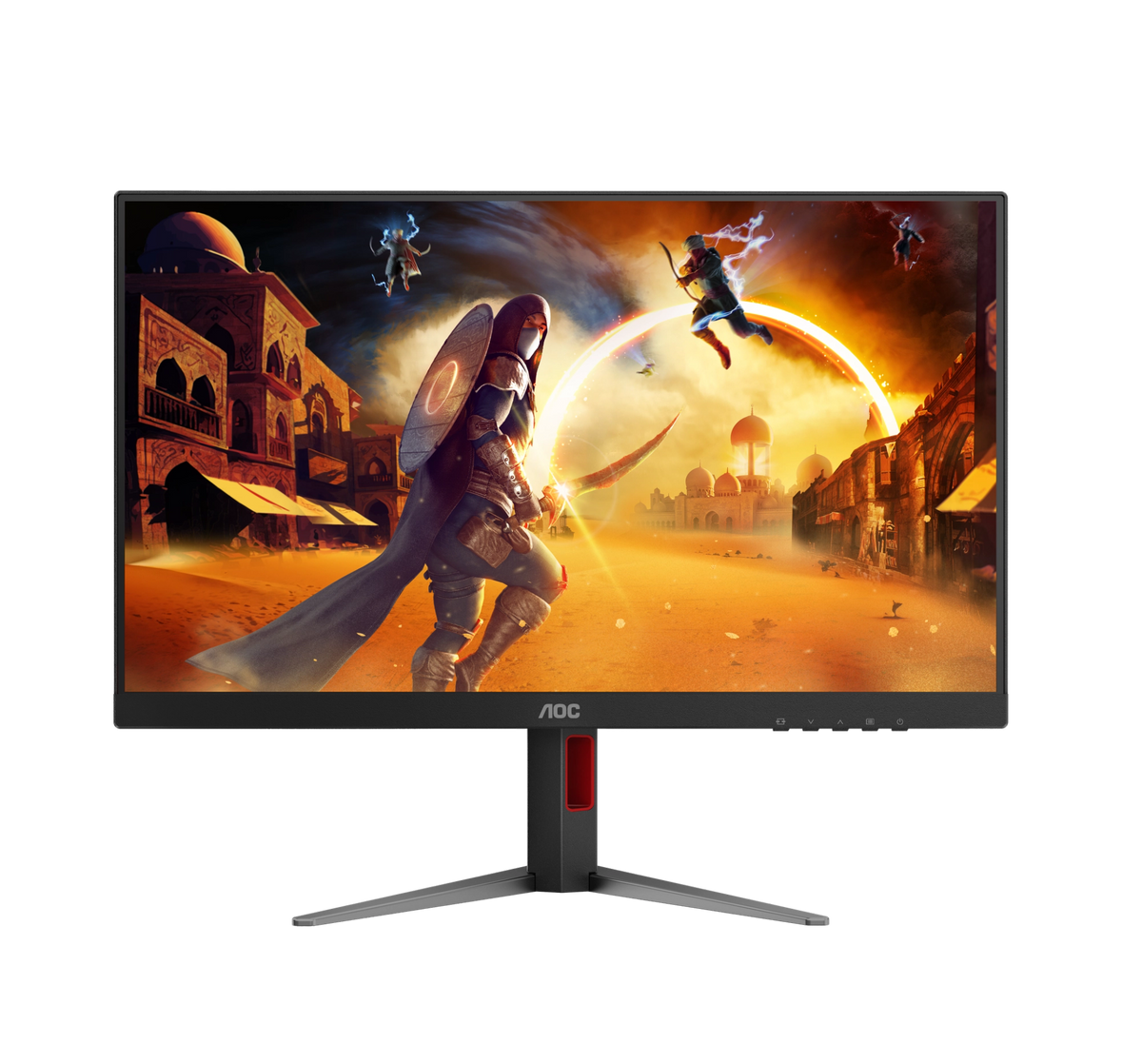 AOC 27" FHD Gaming Monitor - Black | 27G4HA