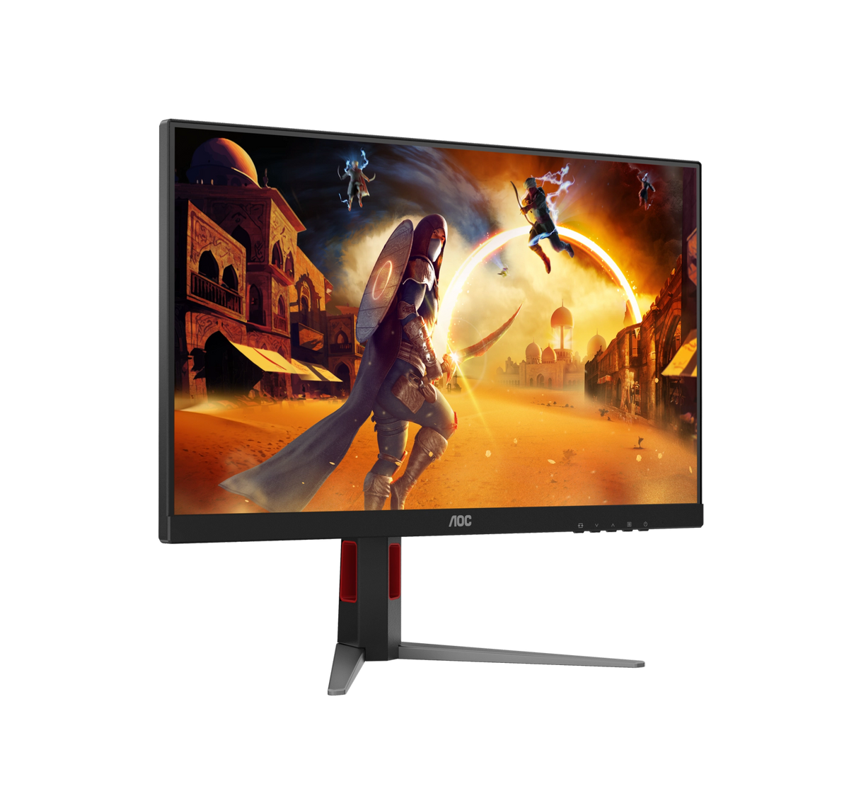 AOC 27" FHD Gaming Monitor - Black | 27G4HA