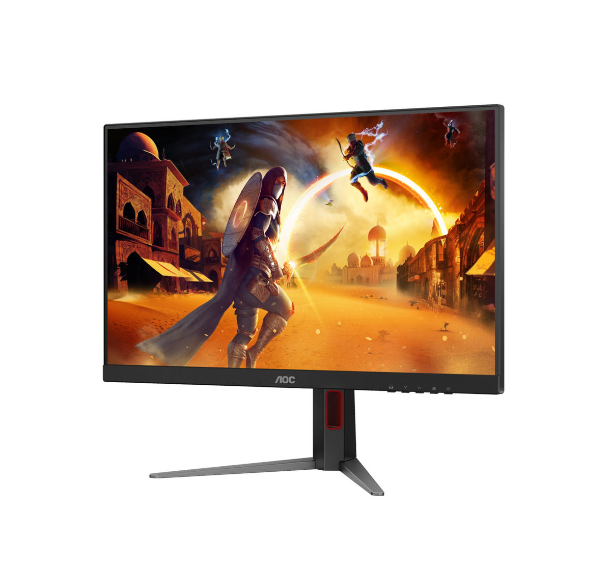 AOC 27" FHD Gaming Monitor - Black | 27G4HA